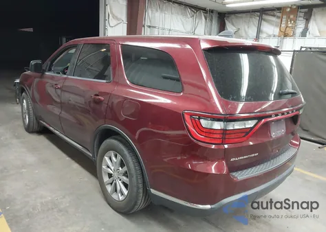 2018 Dodge Durango Sxt Rwd из США, поврежденный, VIN 1C4RDHAG6JC254480